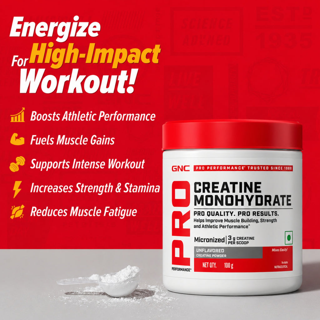 Creatine Monohydrate Combo