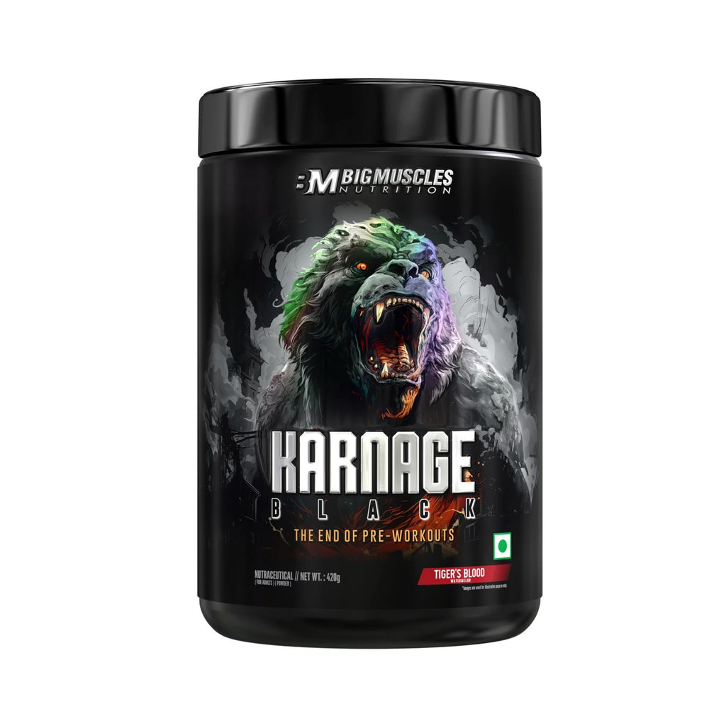 Big Muscles Karnage Black Pre Workout