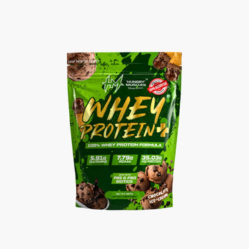 Hungry Muscles Whey Protein Plus
