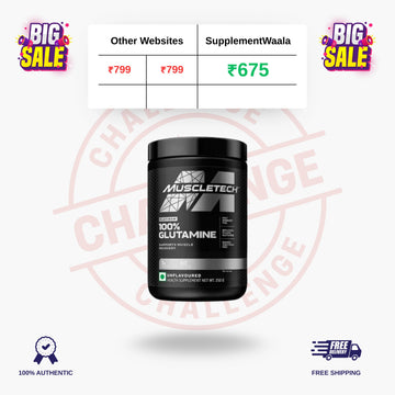 Muscletech Platinum Glutamine