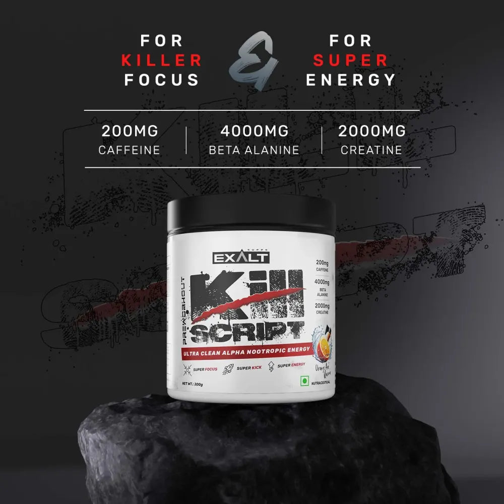 The Kill Script Preworkout