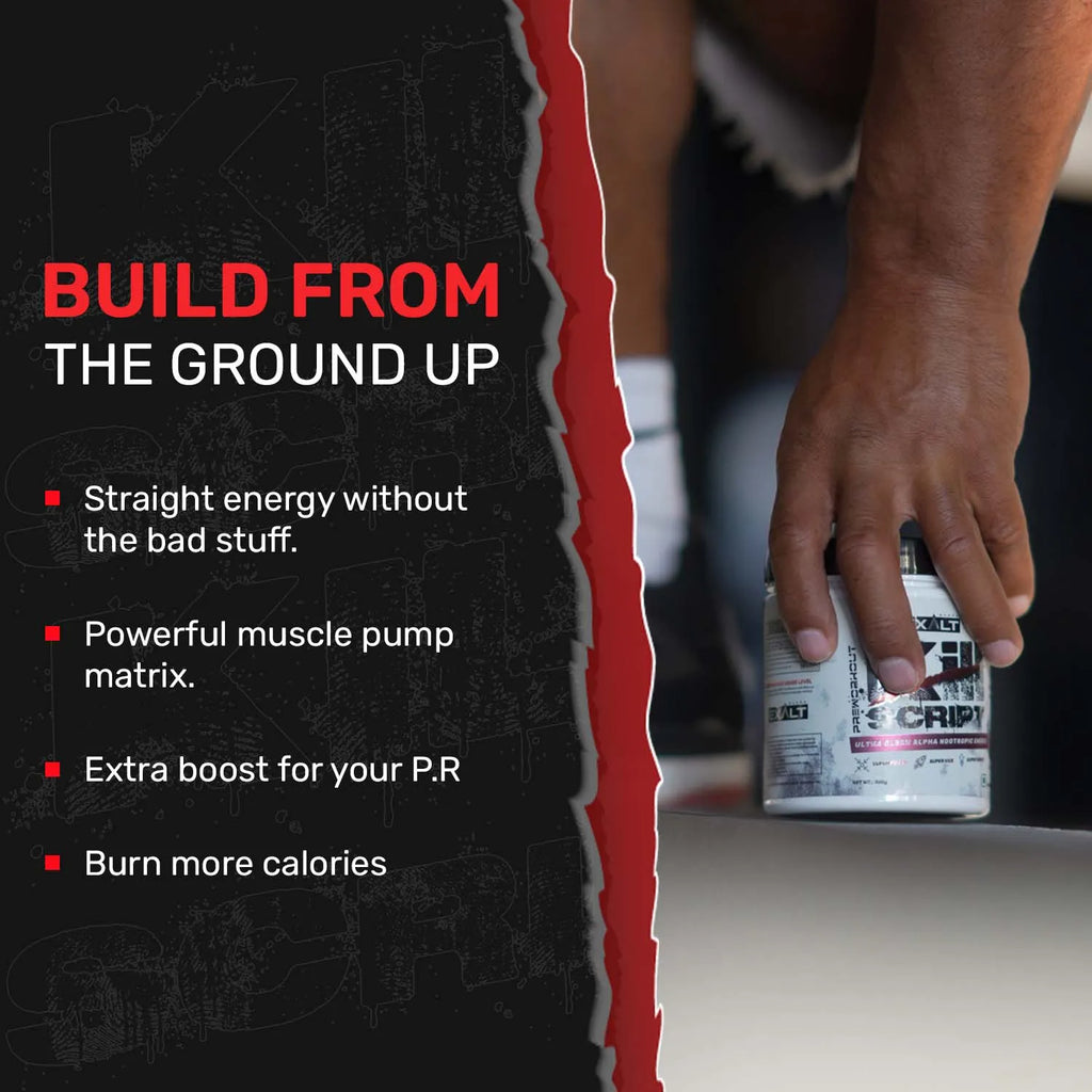 The Kill Script Preworkout