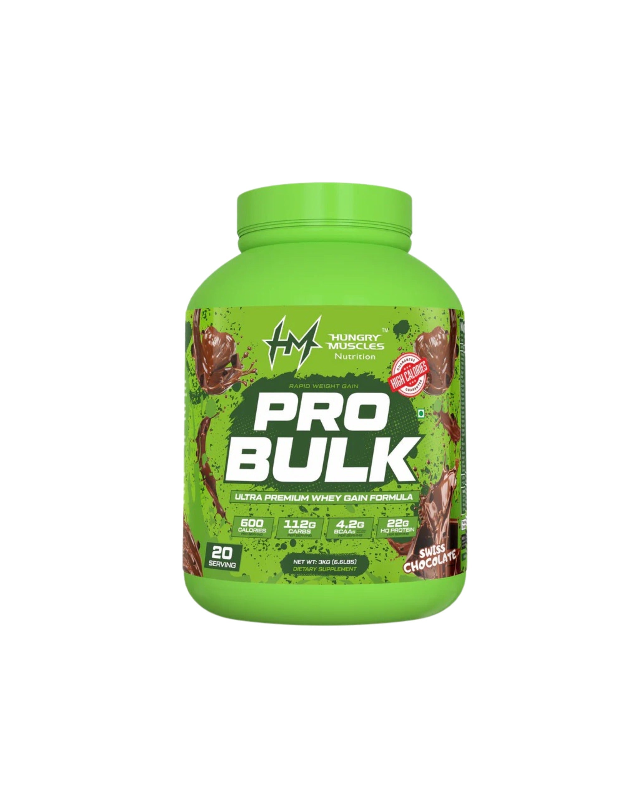 Hungry Muscles Pro Bulk