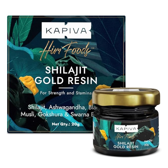 Kapiva Shilajit Gold Resin