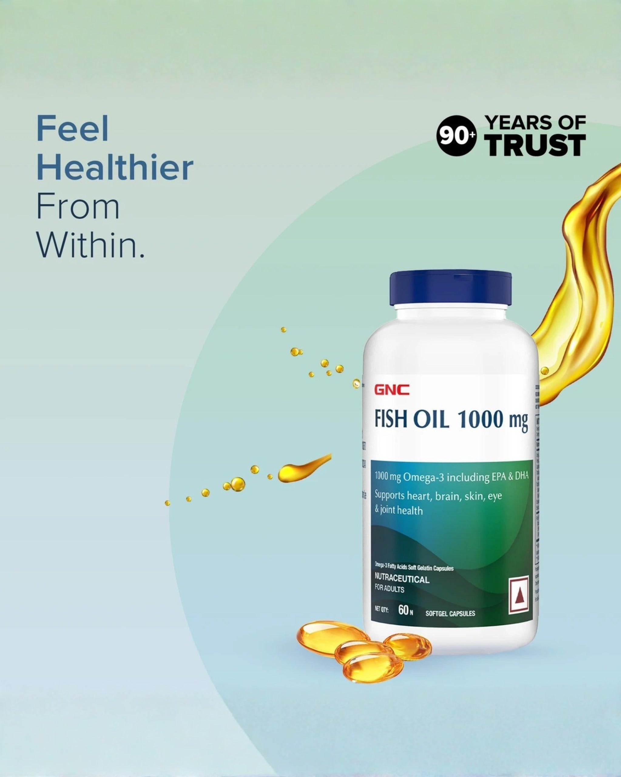 GNC Fish Oil 1000mg