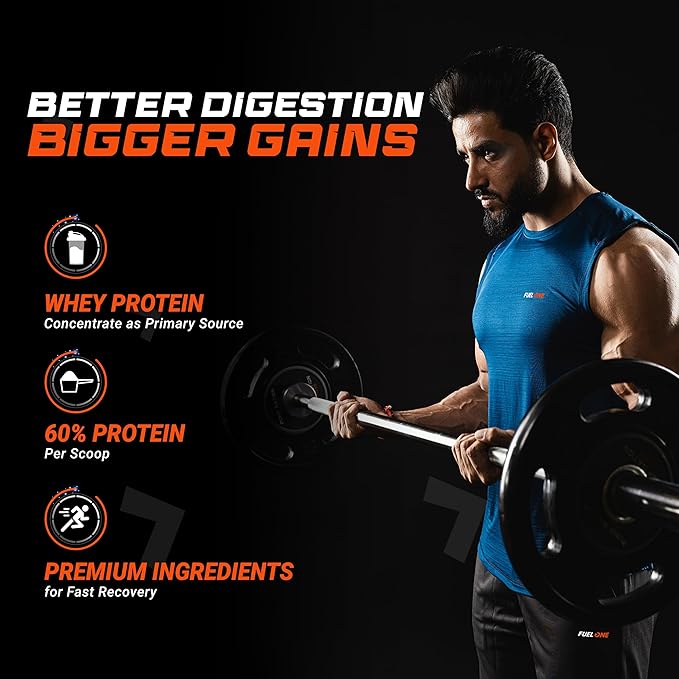 Fuel One Whey Protein Powder
