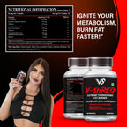 V-SHAPE V-Shred Extreme Thermogenic Fat Burner