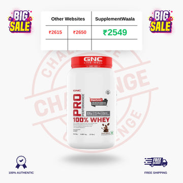 GNC Pro Performance 100% Whey Protein