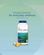 GNC Fish Oil 1000mg