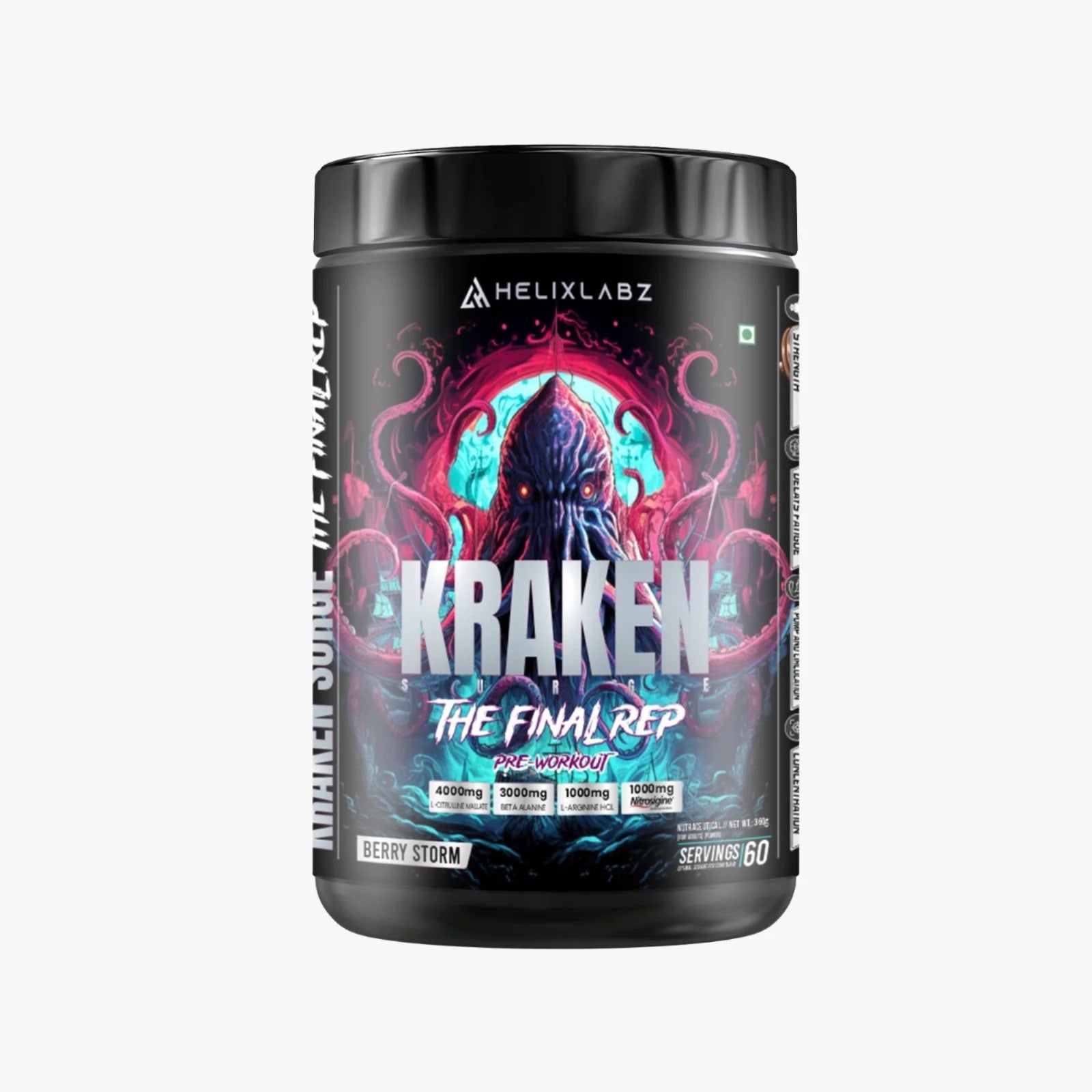 HELIXLABZ Kraken Pre-Workout Pre Workout