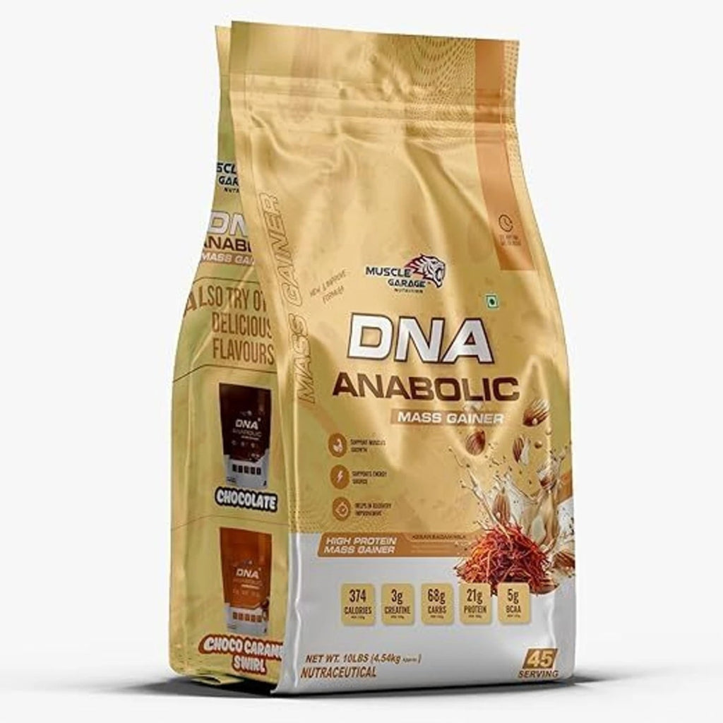 Muscle Garage Nutrition DNA Anabolic Mass Gainer