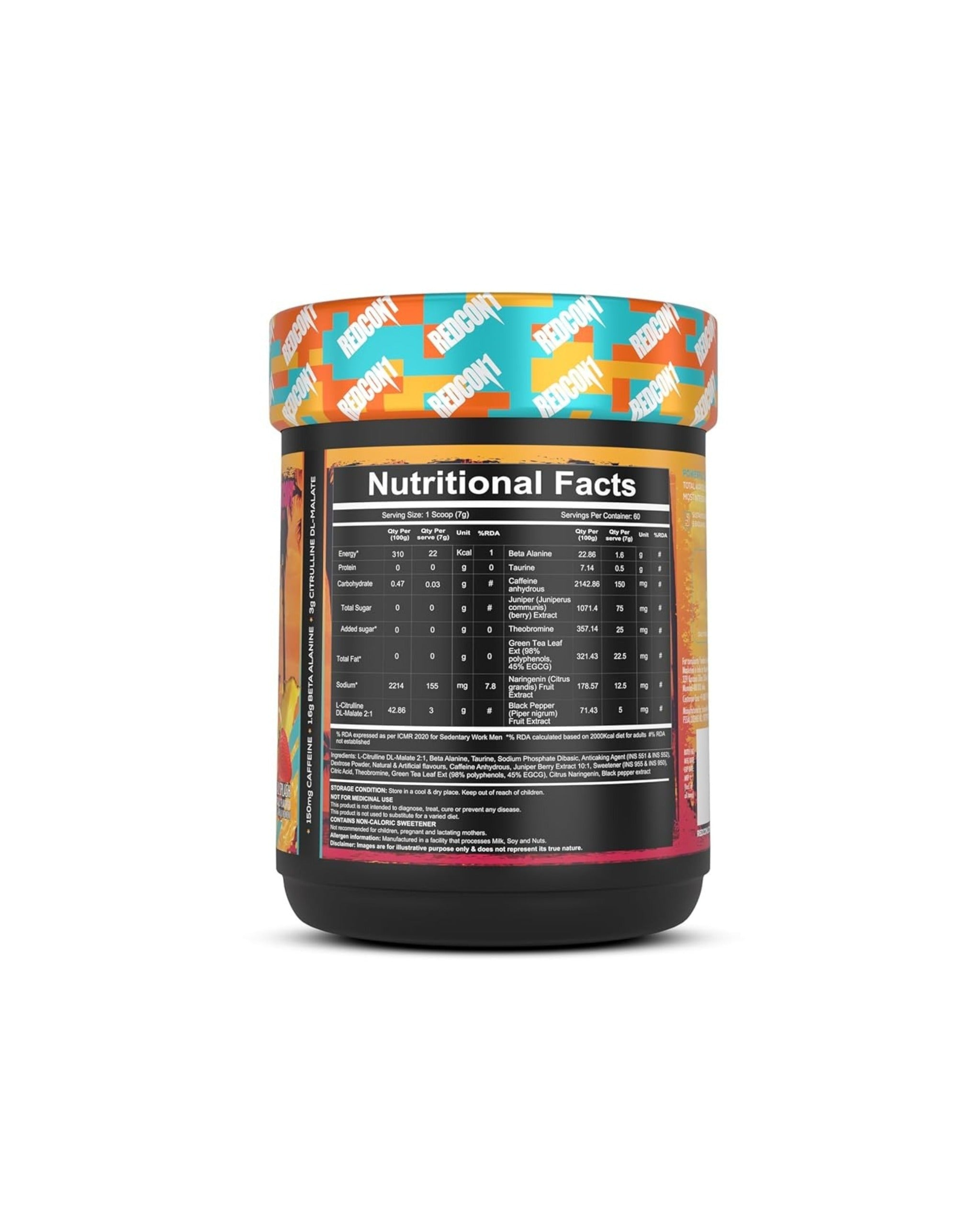 Redcon1 Total War Pre Workout