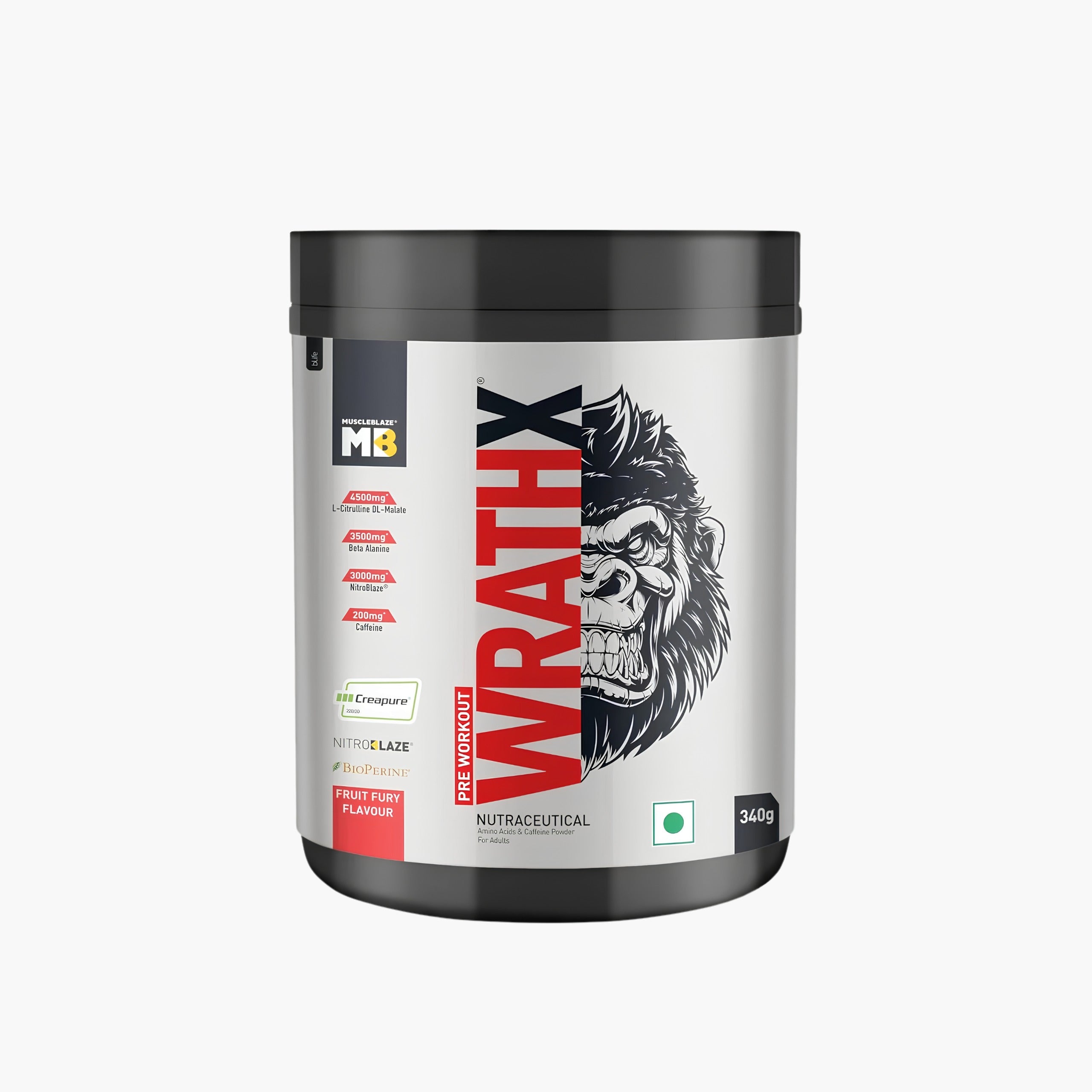 Muscleblaze WrathX Pre Workout