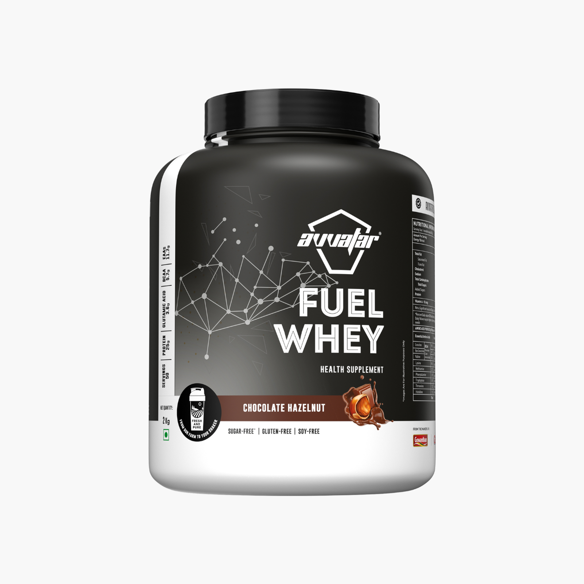 Avvatar Fuel Whey
