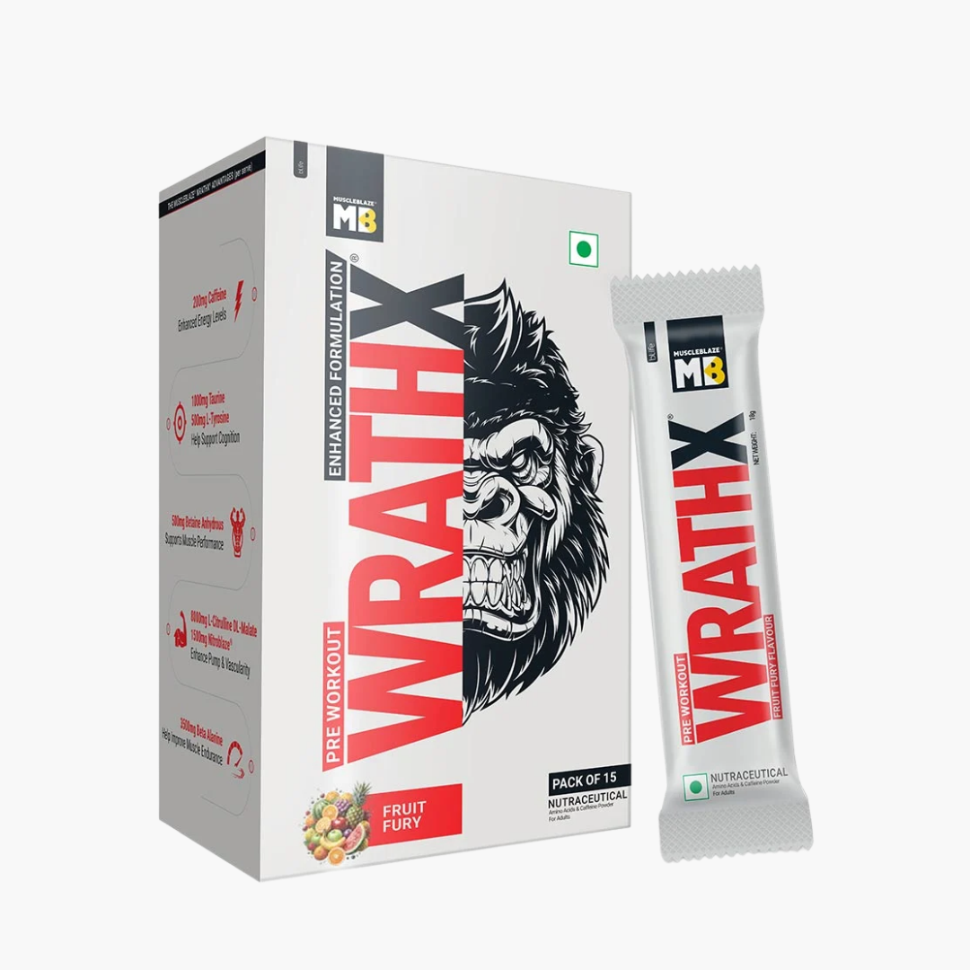Muscleblaze WrathX Pre Workout