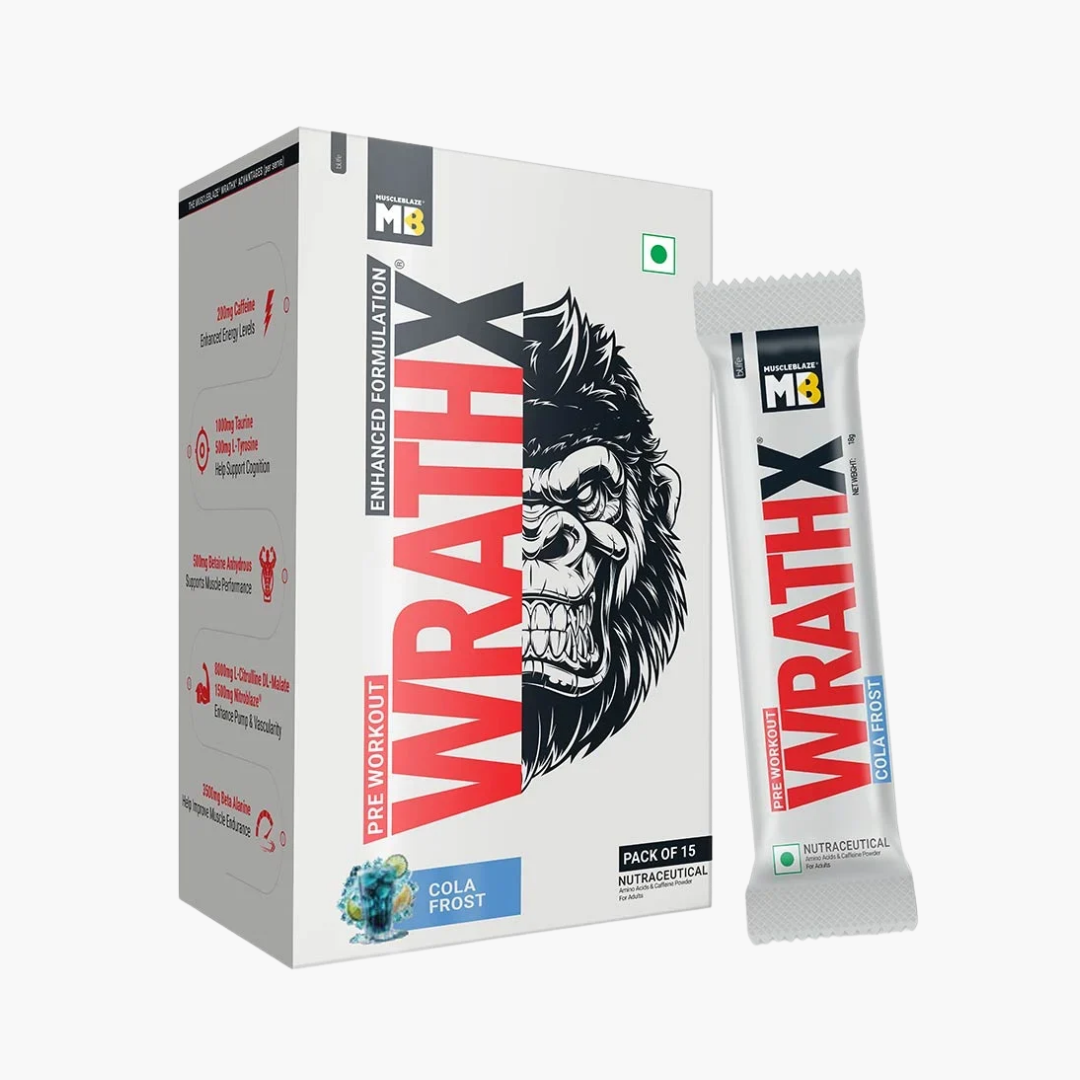 Muscleblaze WrathX Pre Workout