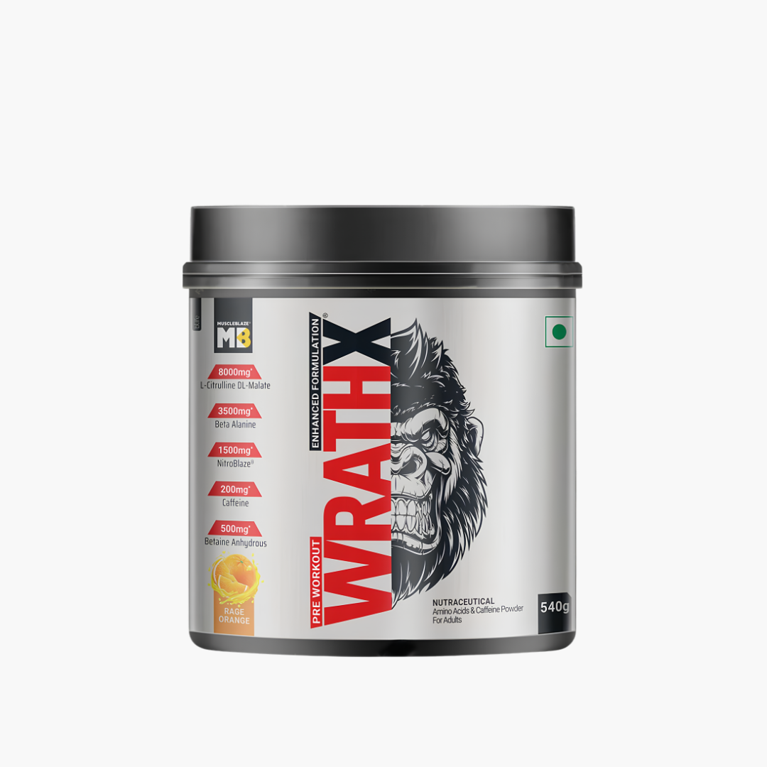 Muscleblaze WrathX Pre Workout