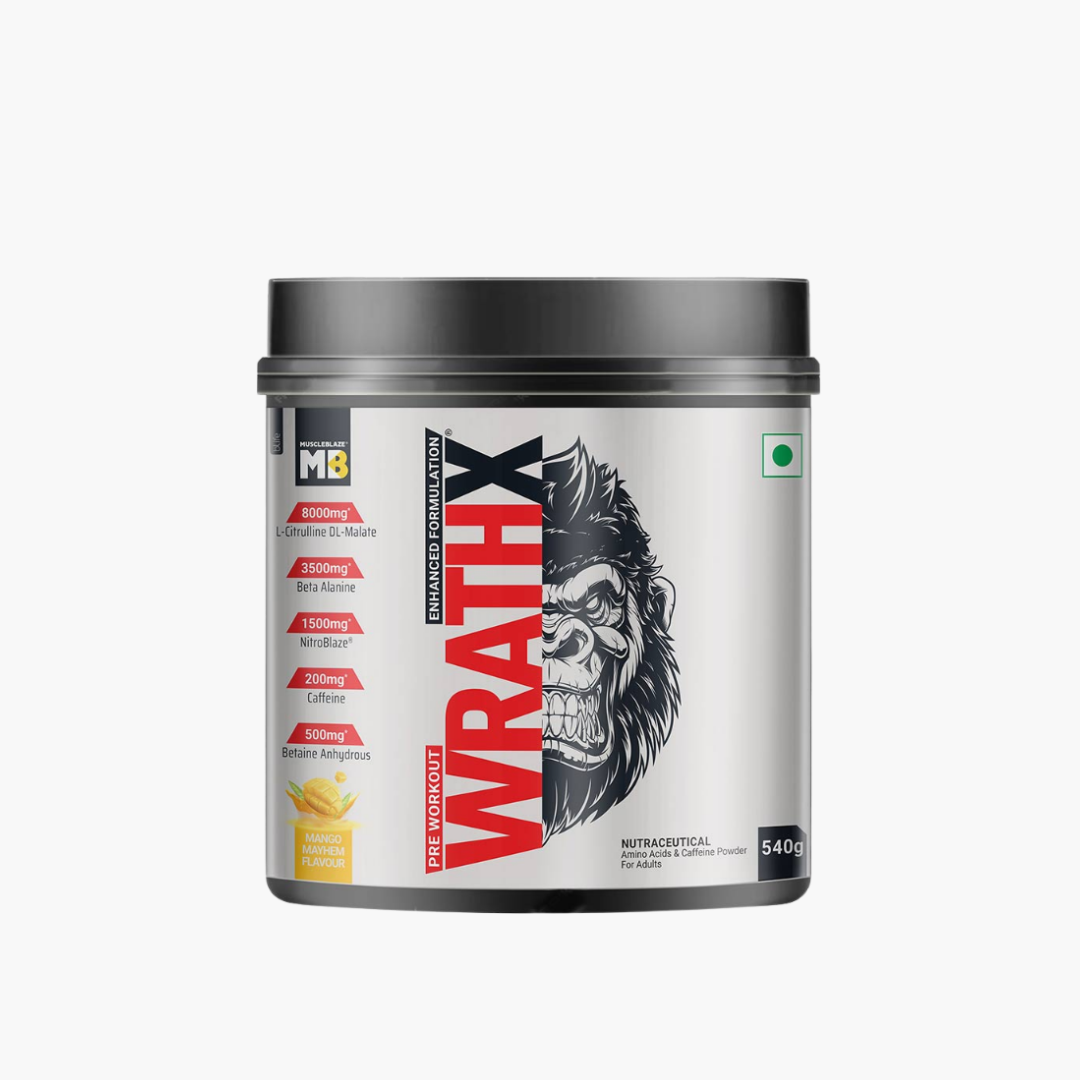 Muscleblaze WrathX Pre Workout