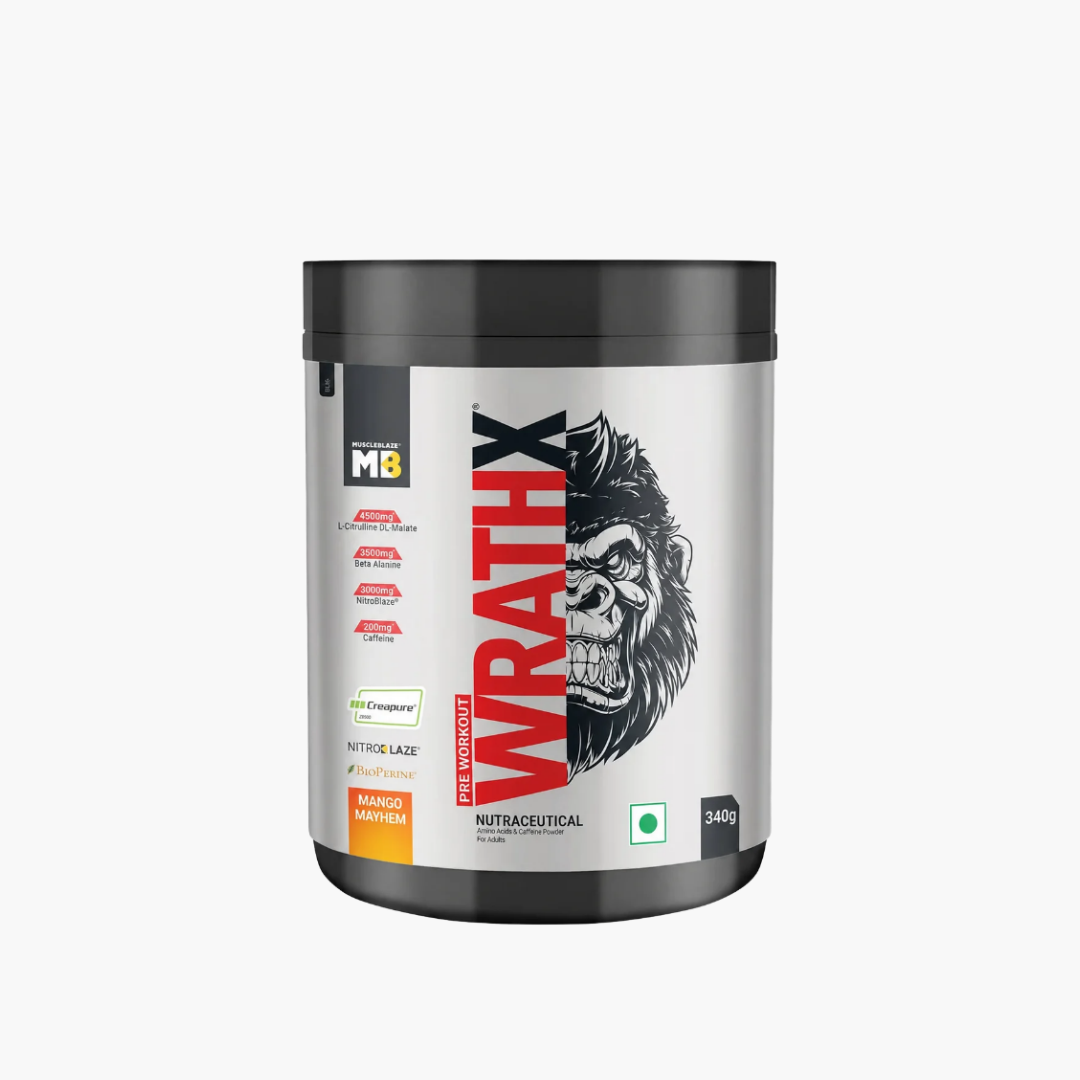 Muscleblaze WrathX Pre Workout
