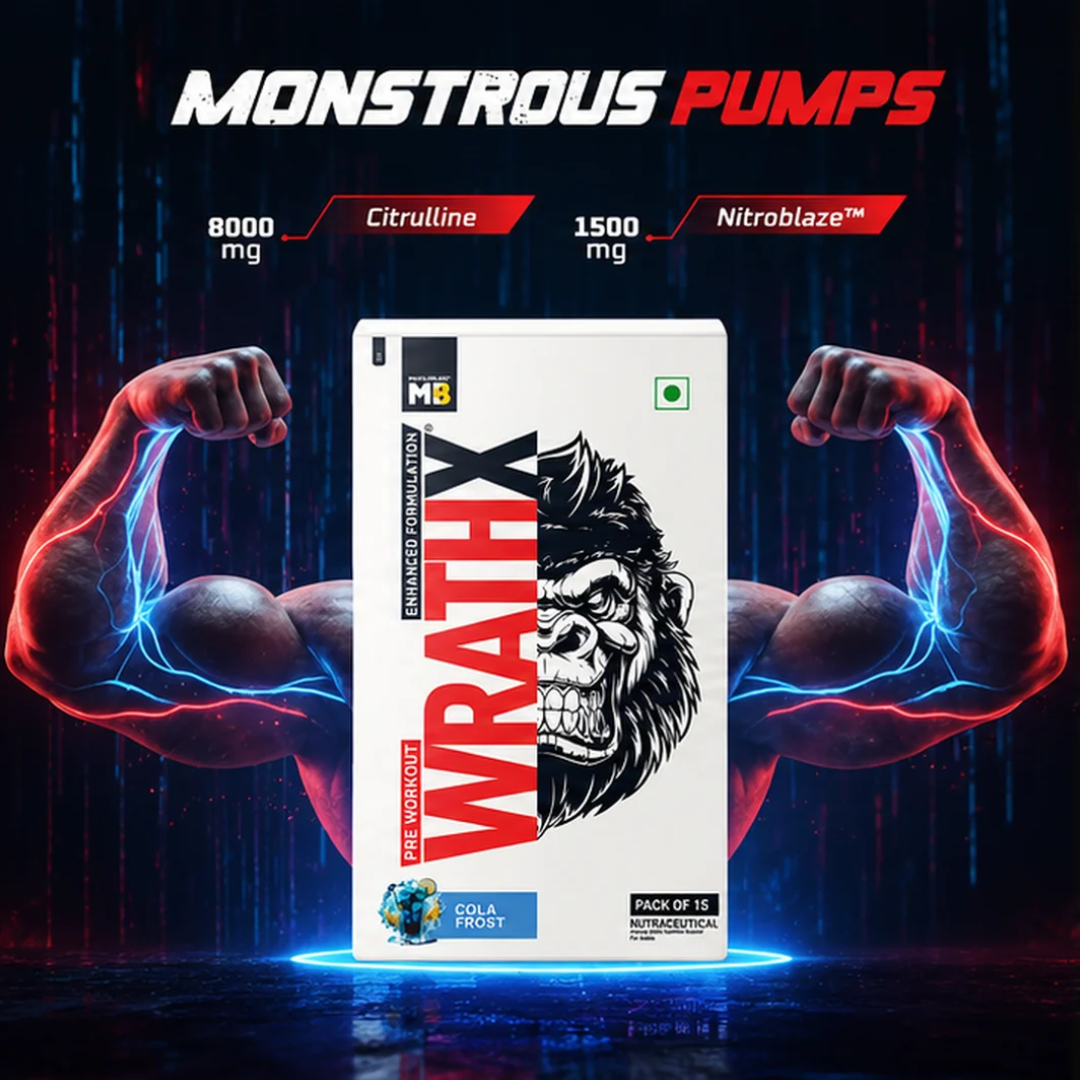Muscleblaze WrathX Pre Workout