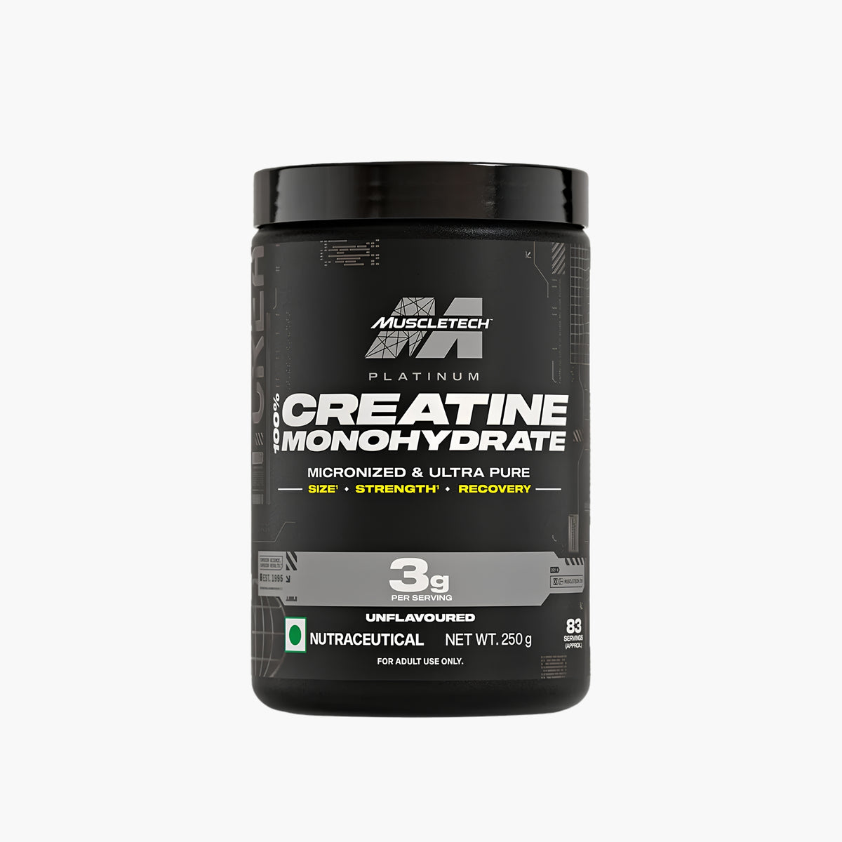 MuscleTech Platinum Creatine Monohydrate