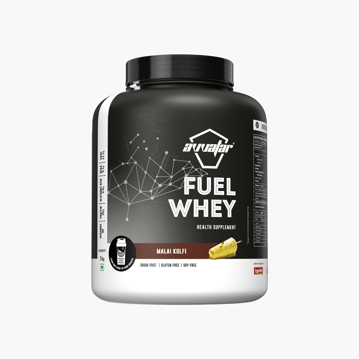 Avvatar Fuel Whey