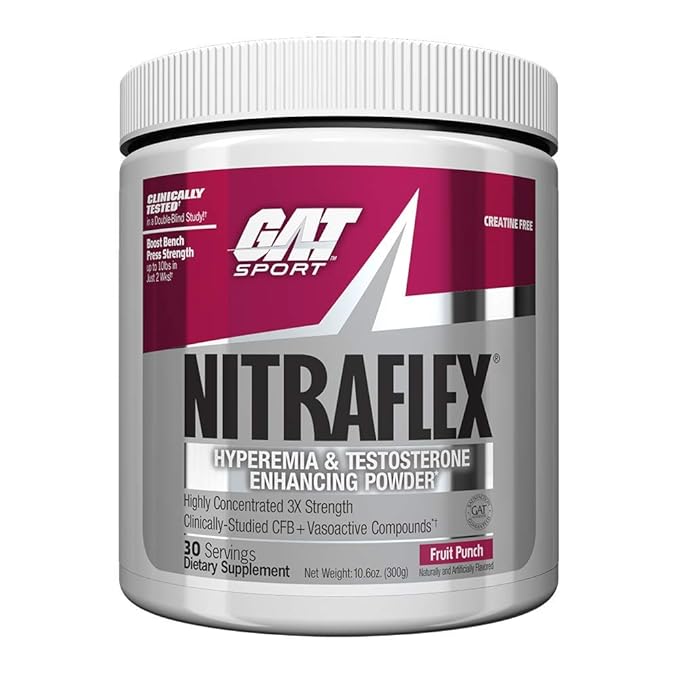 GAT Sport Nitraflex Pre Workout