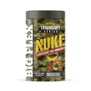 Bigflex Nuke Pre-workout Powder
