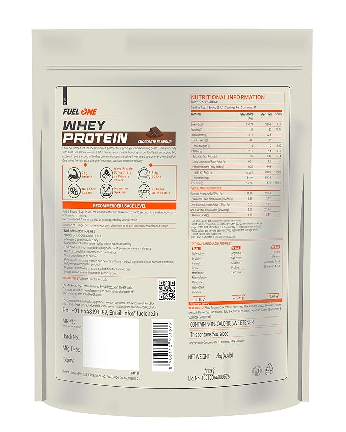 Fuel One Whey Protein Powder