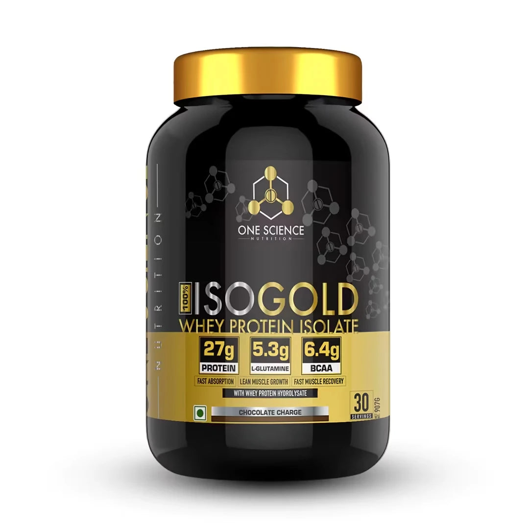 One Science 100% ISO Gold Whey Protein Isolate