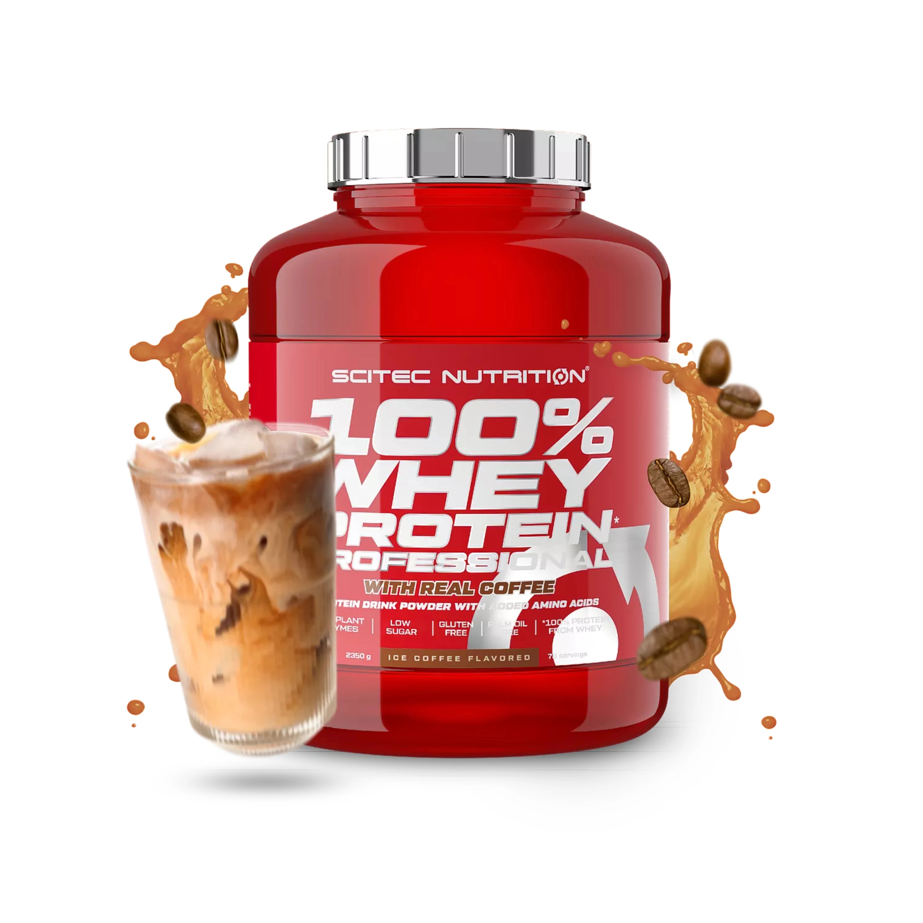 Scitec Nutrition 100% Whey Protein Professional