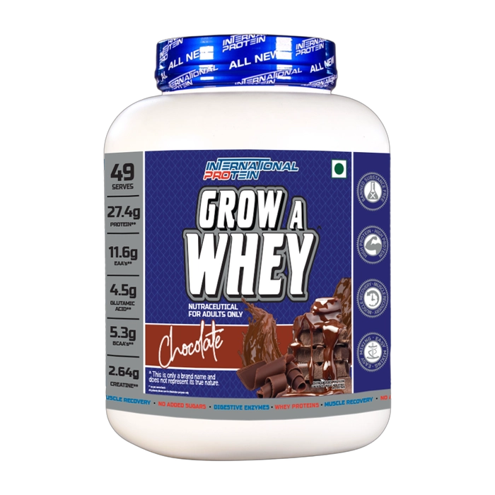 INTERNATIONAL PROTEIN GROW WHEY