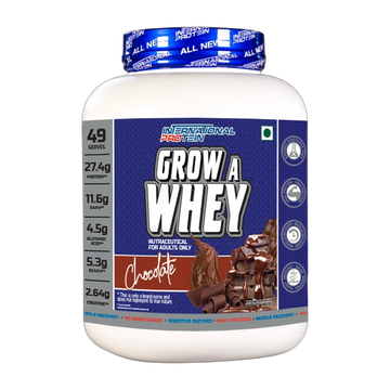 INTERNATIONAL PROTEIN GROW WHEY