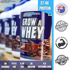 INTERNATIONAL PROTEIN GROW WHEY