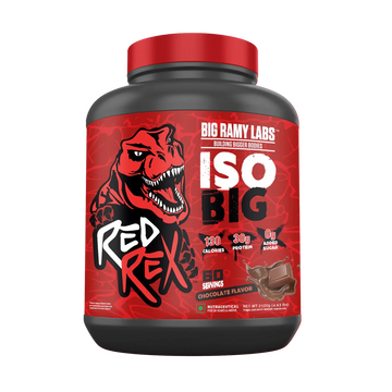 Big Ramy Labs Red Rex Iso Big Whey Isolate Hydrolyzed Protein