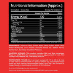 Big Ramy Labs Red Rex Iso Big Whey Isolate Hydrolyzed Protein