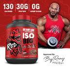 Big Ramy Labs Red Rex Iso Big Whey Isolate Hydrolyzed Protein