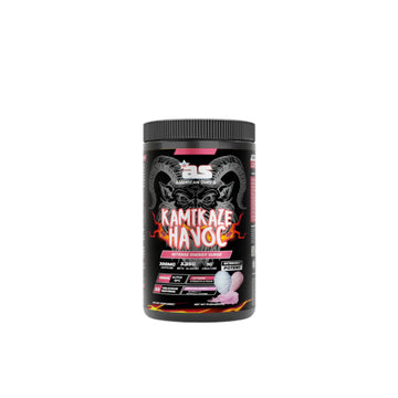 KAMIKAZE HAVOC PREWORKOUT + FREE STEEL SHAKER