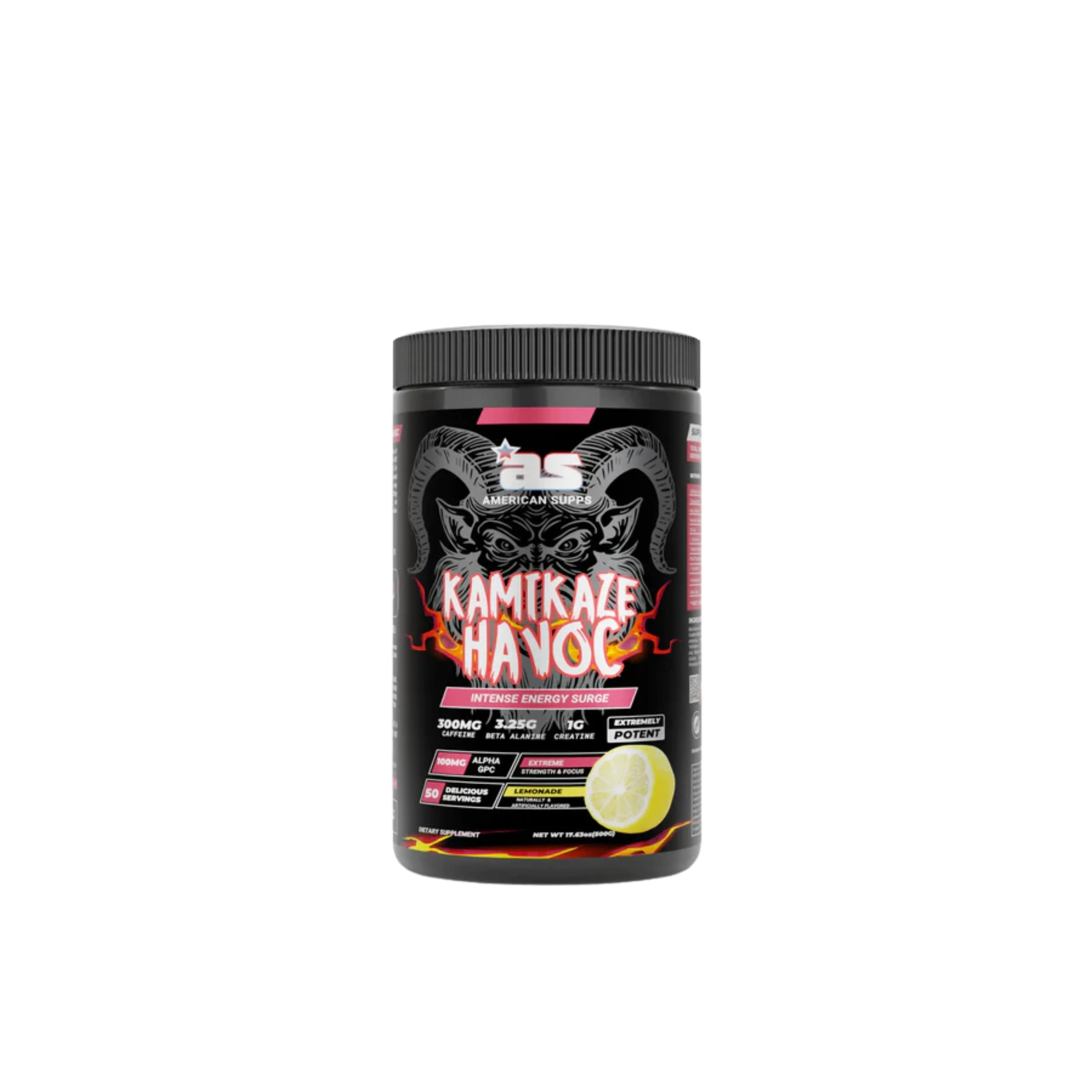 KAMIKAZE HAVOC PREWORKOUT
