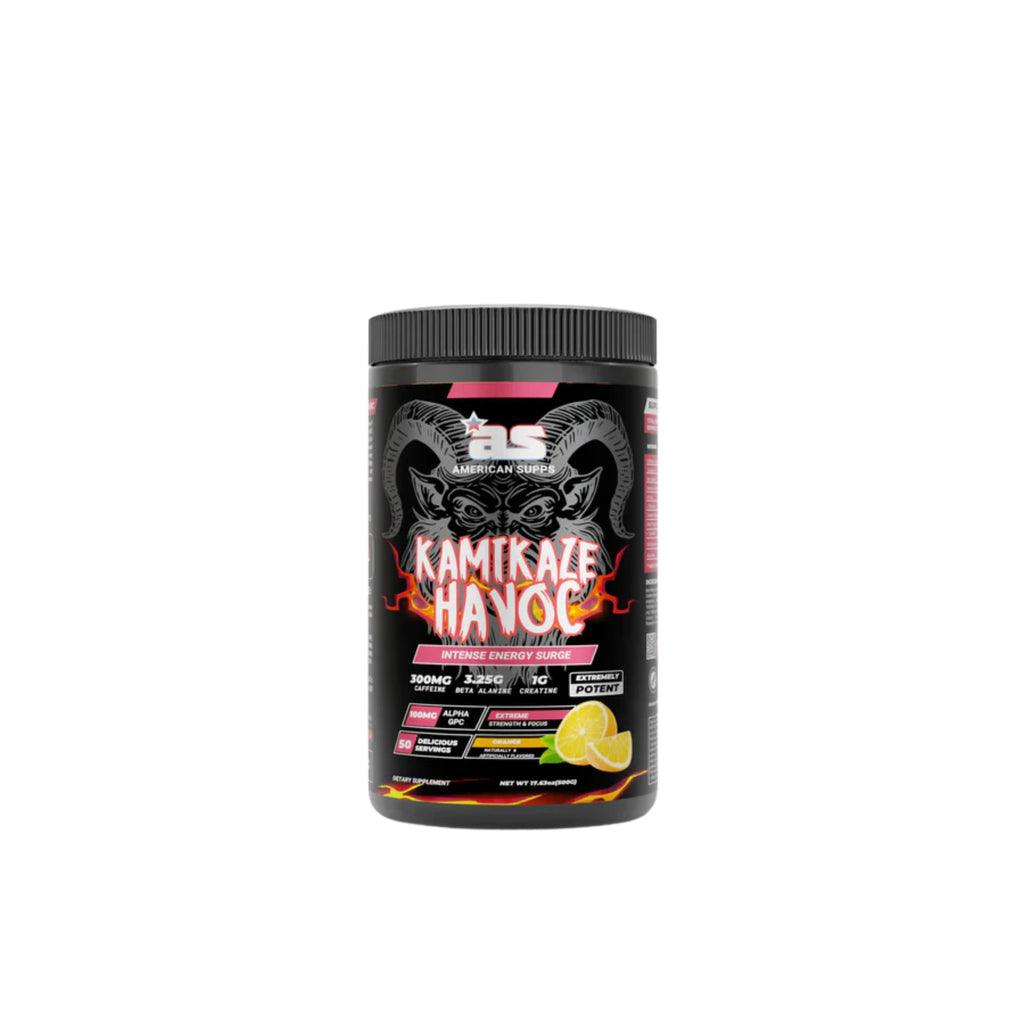KAMIKAZE HAVOC PREWORKOUT
