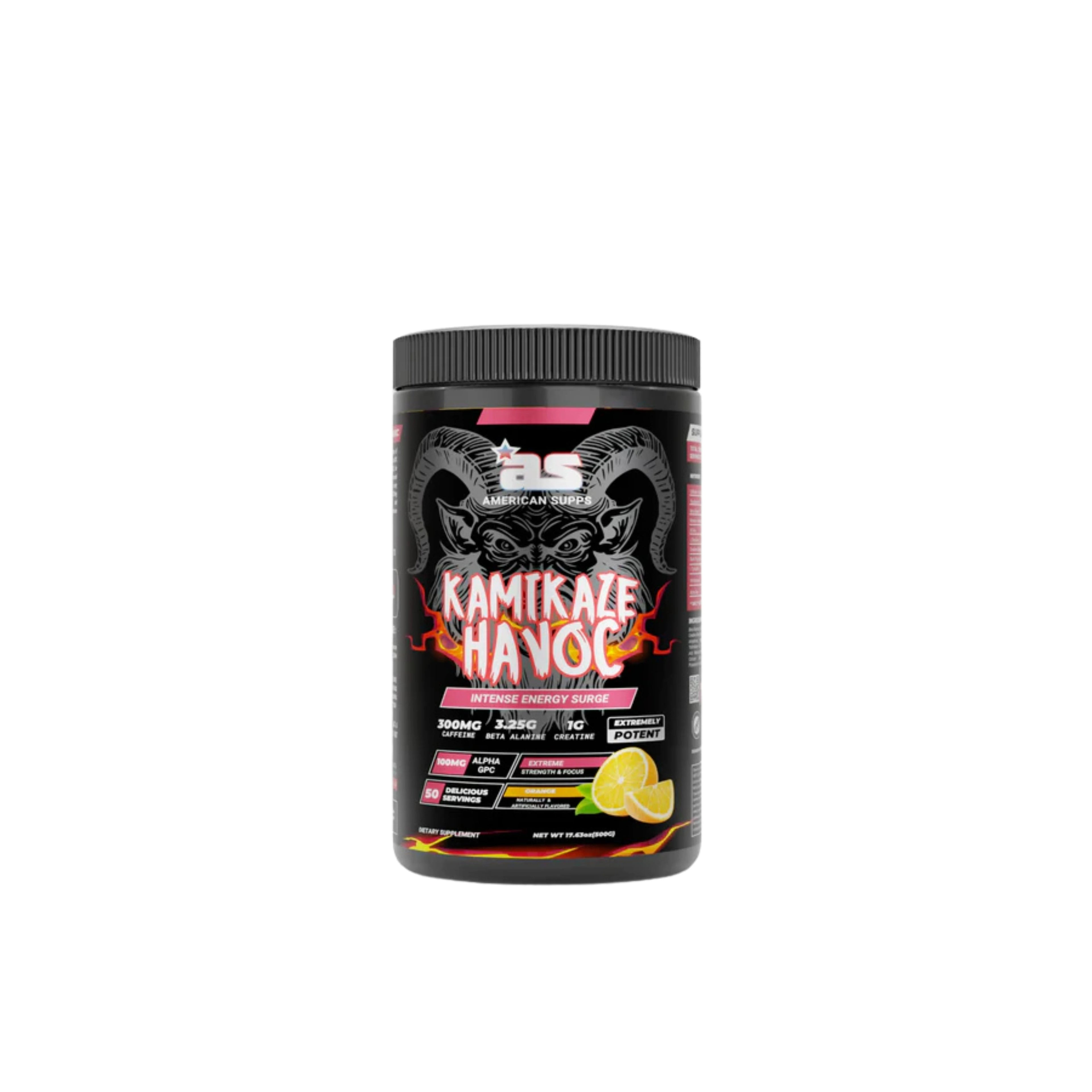 KAMIKAZE HAVOC PREWORKOUT