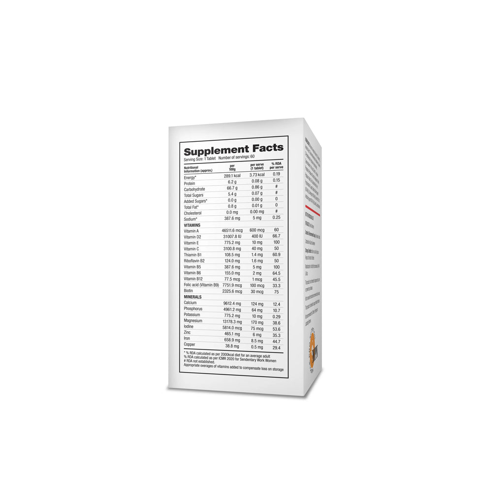 Labrada Daily Multivitamin