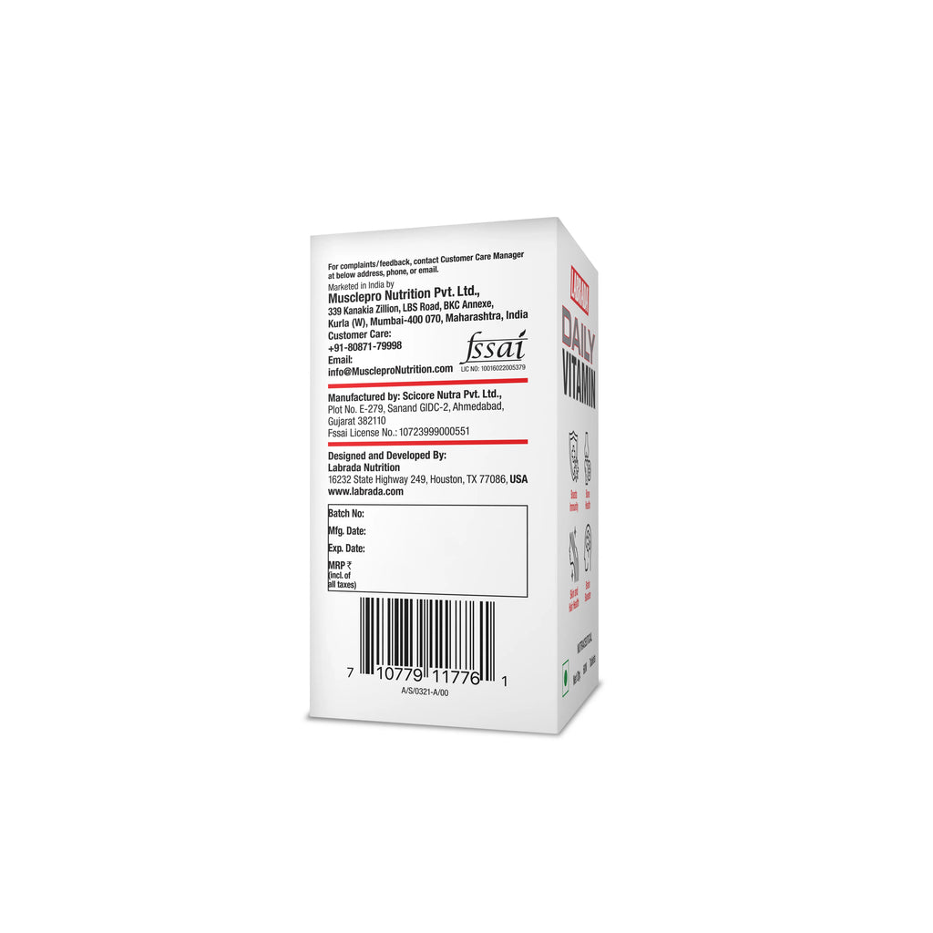 Labrada Daily Multivitamin