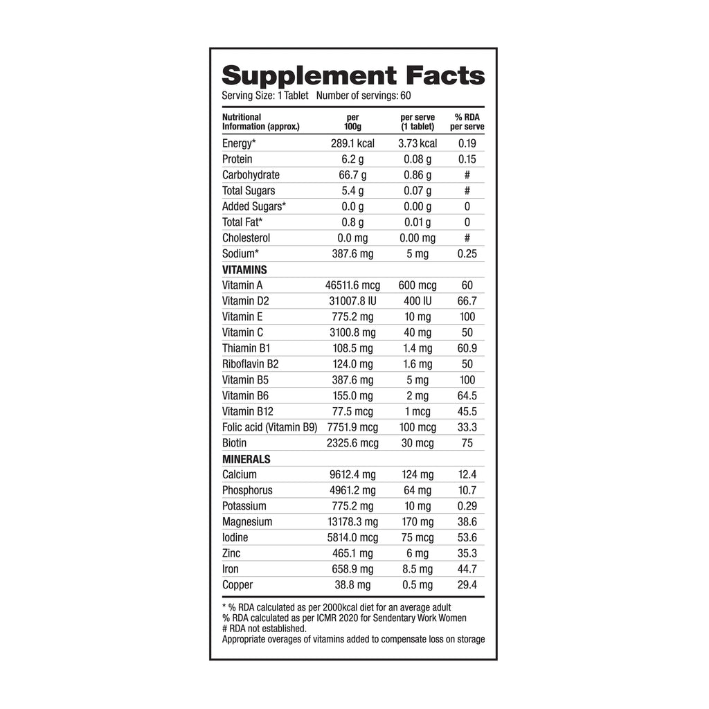 Labrada Daily Multivitamin