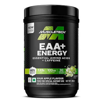 Muscle Tech EAA Energy sour apple flavour