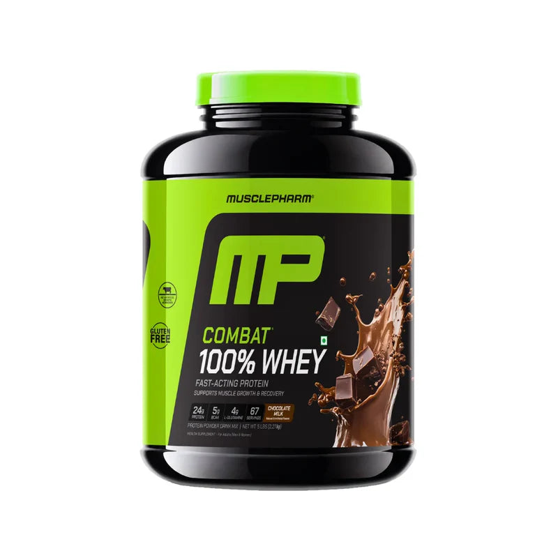 MusclePharm Combat 100% Whey Protein