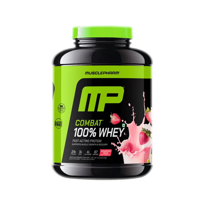 MusclePharm Combat 100% Whey Protein