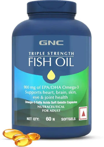 GNC Triple Stregth Fish Oil