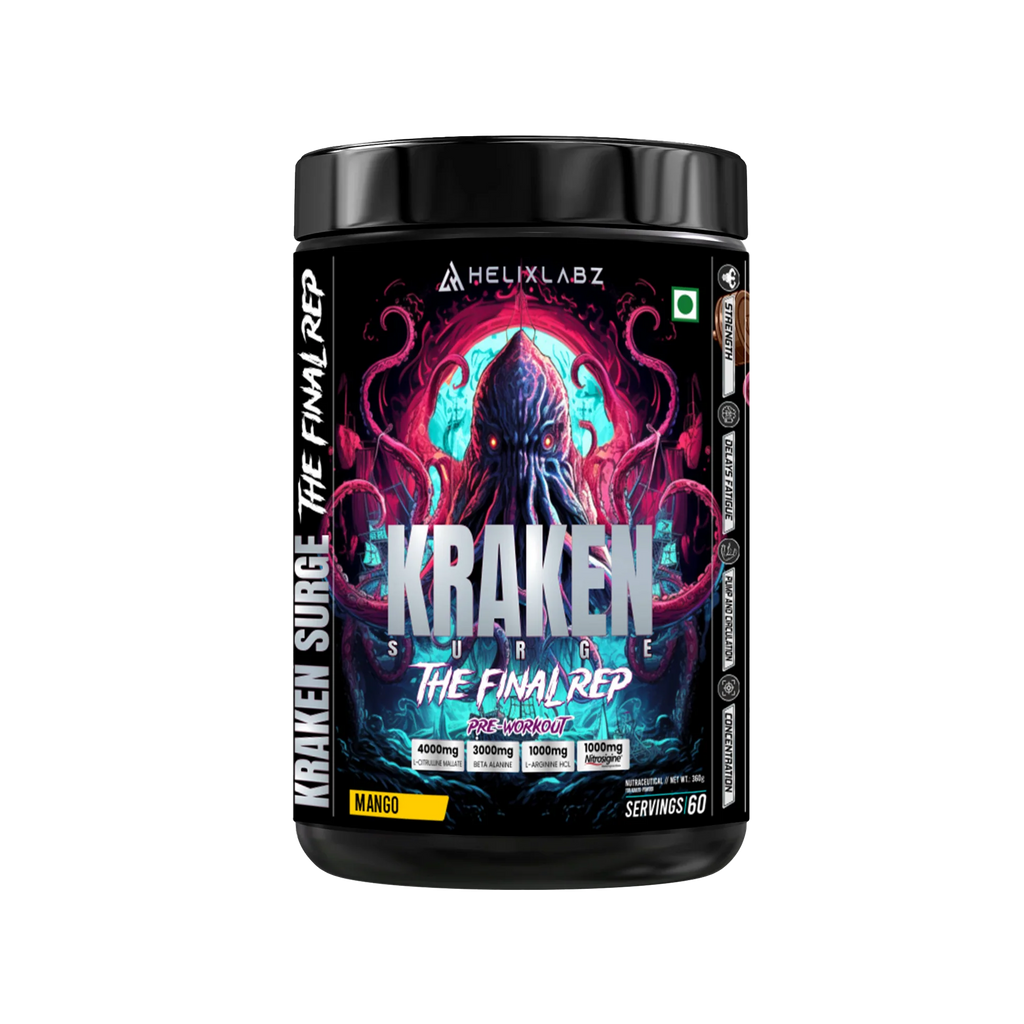 HELIXLABZ Kraken Pre-Workout Pre Workout