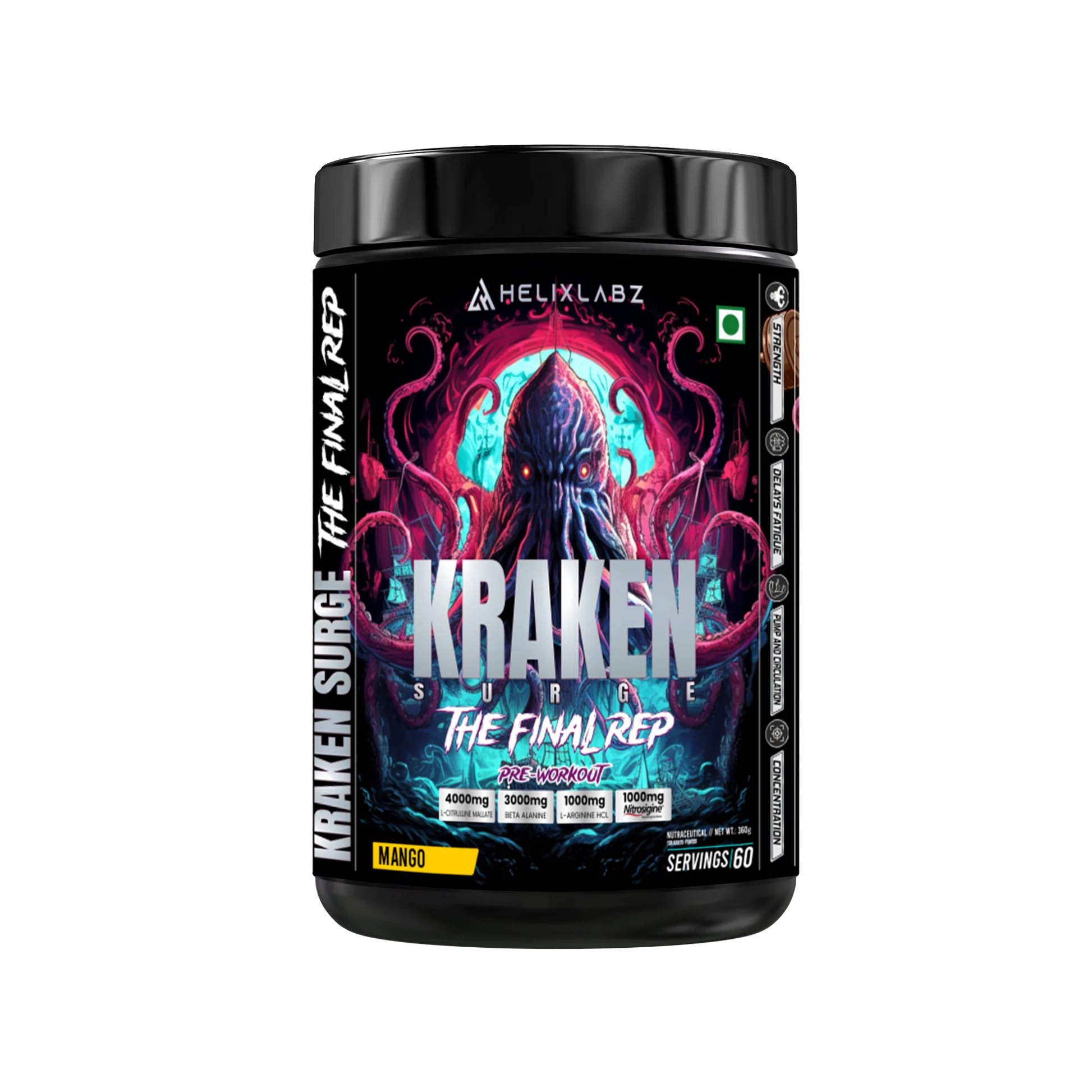 HELIXLABZ Kraken Pre-Workout Pre Workout